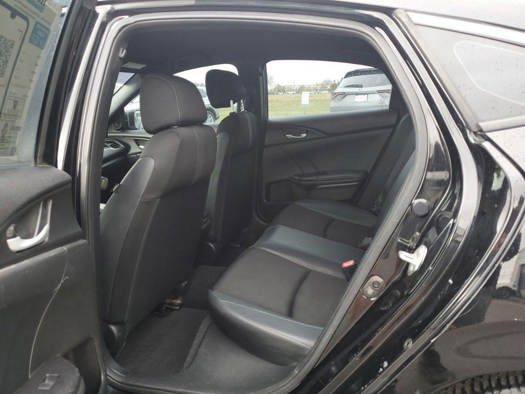 2021 Crystal Black Pearl Honda Civic