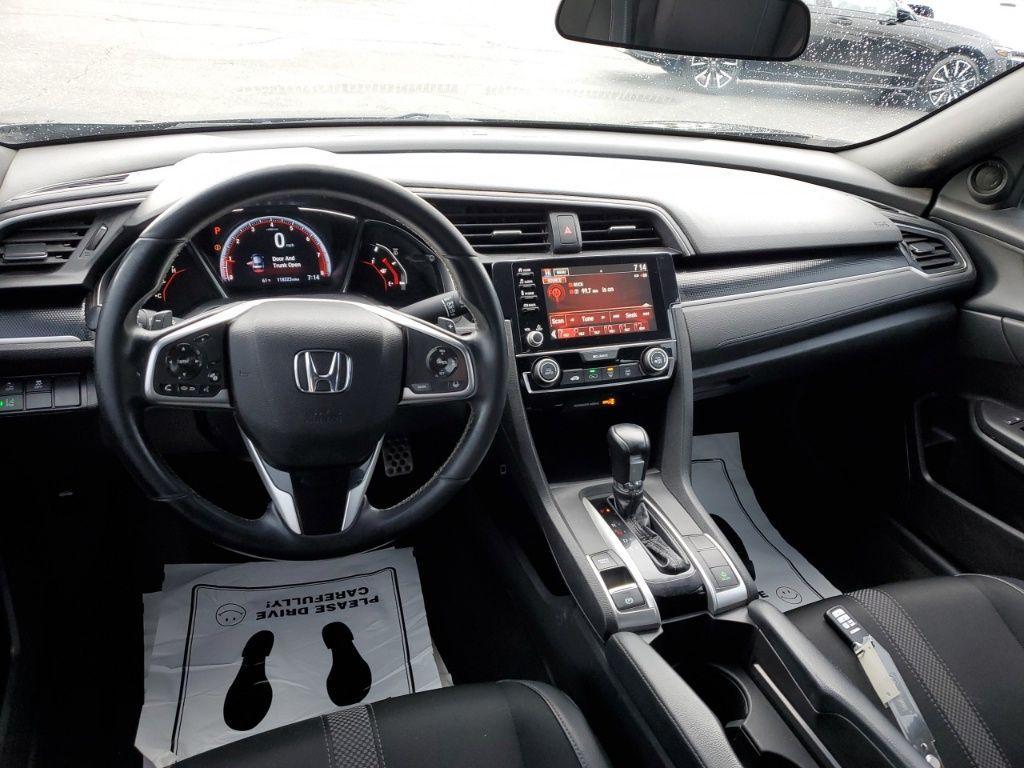 2021 Crystal Black Pearl Honda Civic