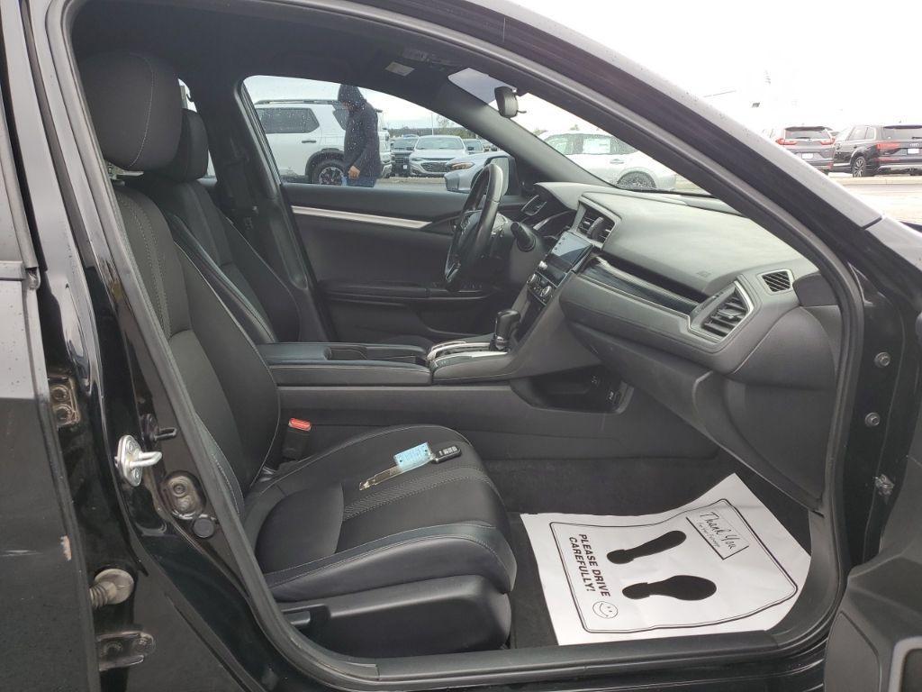 2021 Crystal Black Pearl Honda Civic