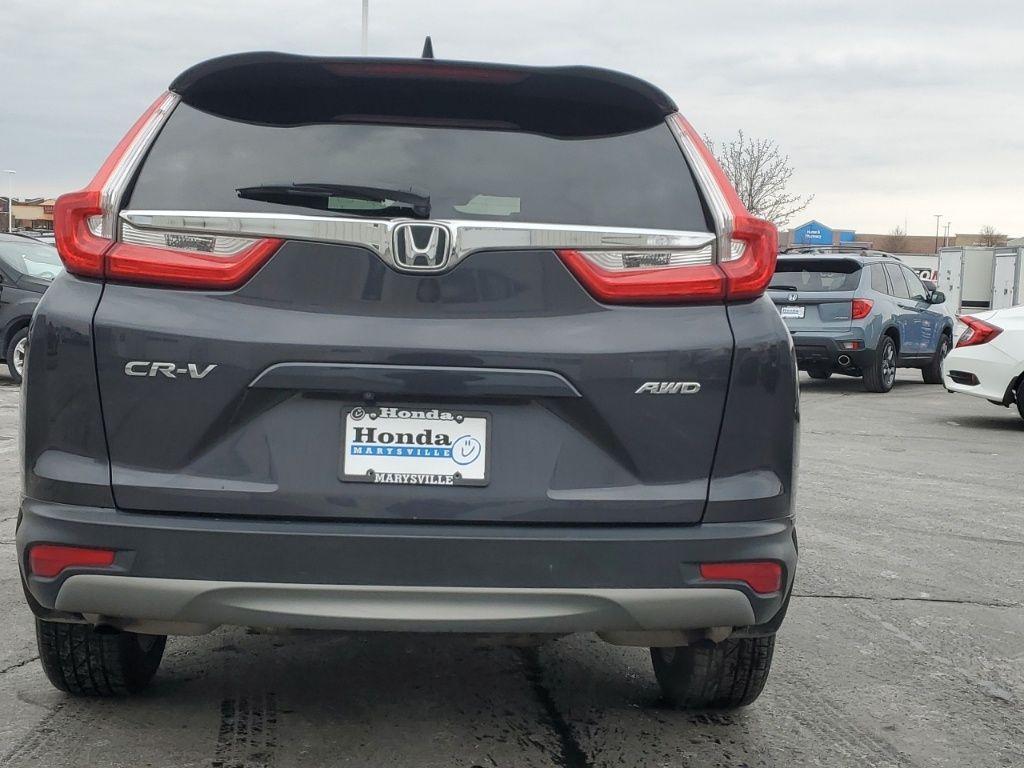 used 2017 Honda CR-V car, priced at $11,227