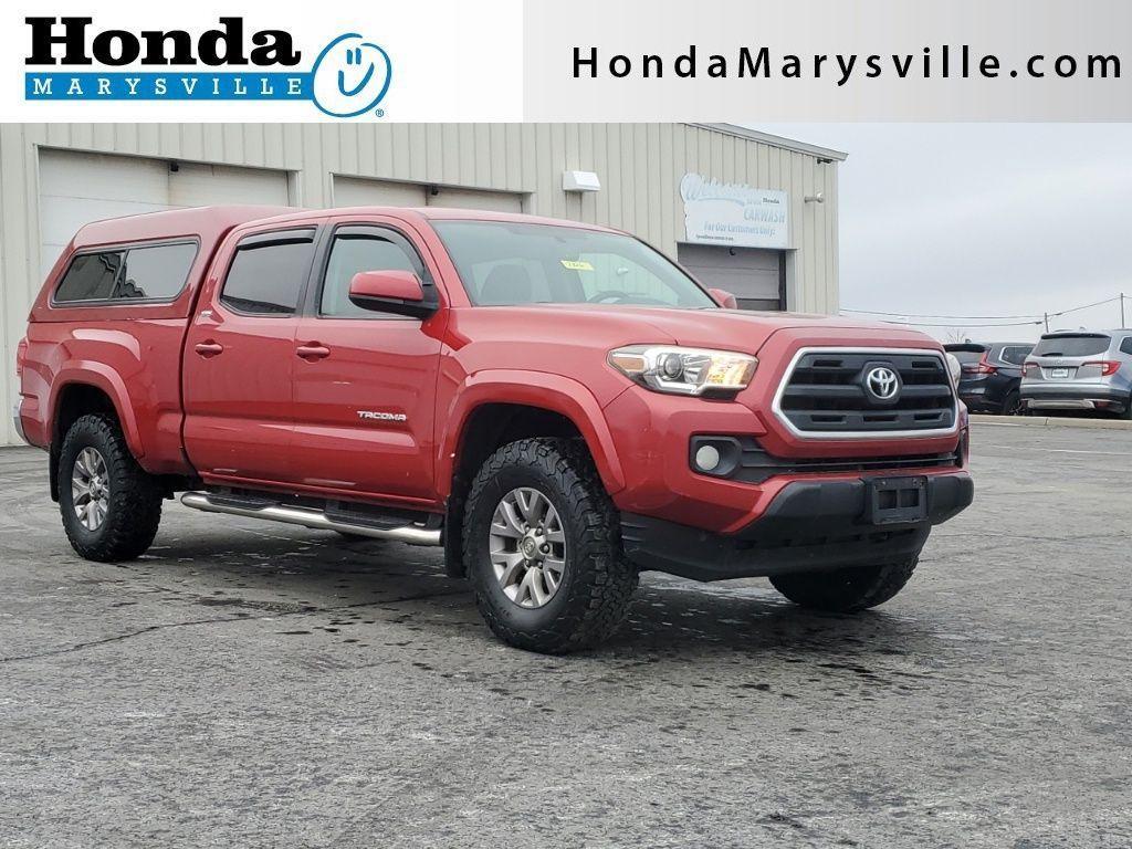 used 2016 Toyota Tacoma car, priced at $23,737