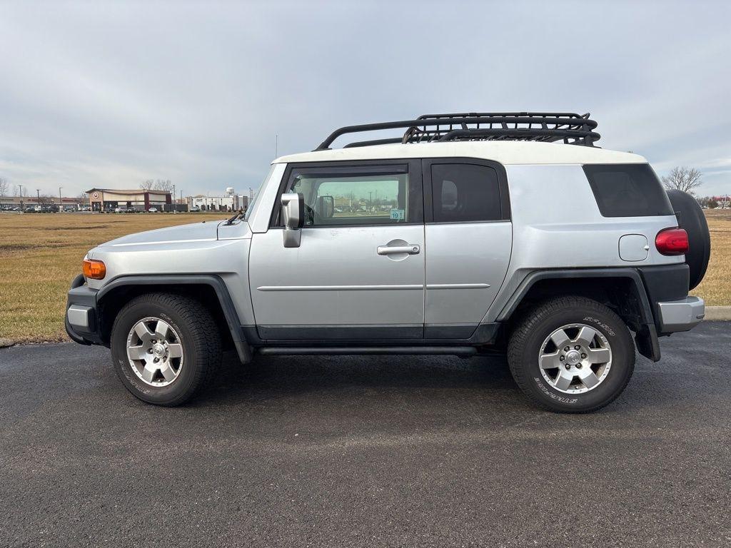 used 2008 Toyota FJ Cruiser car, priced at $17,887