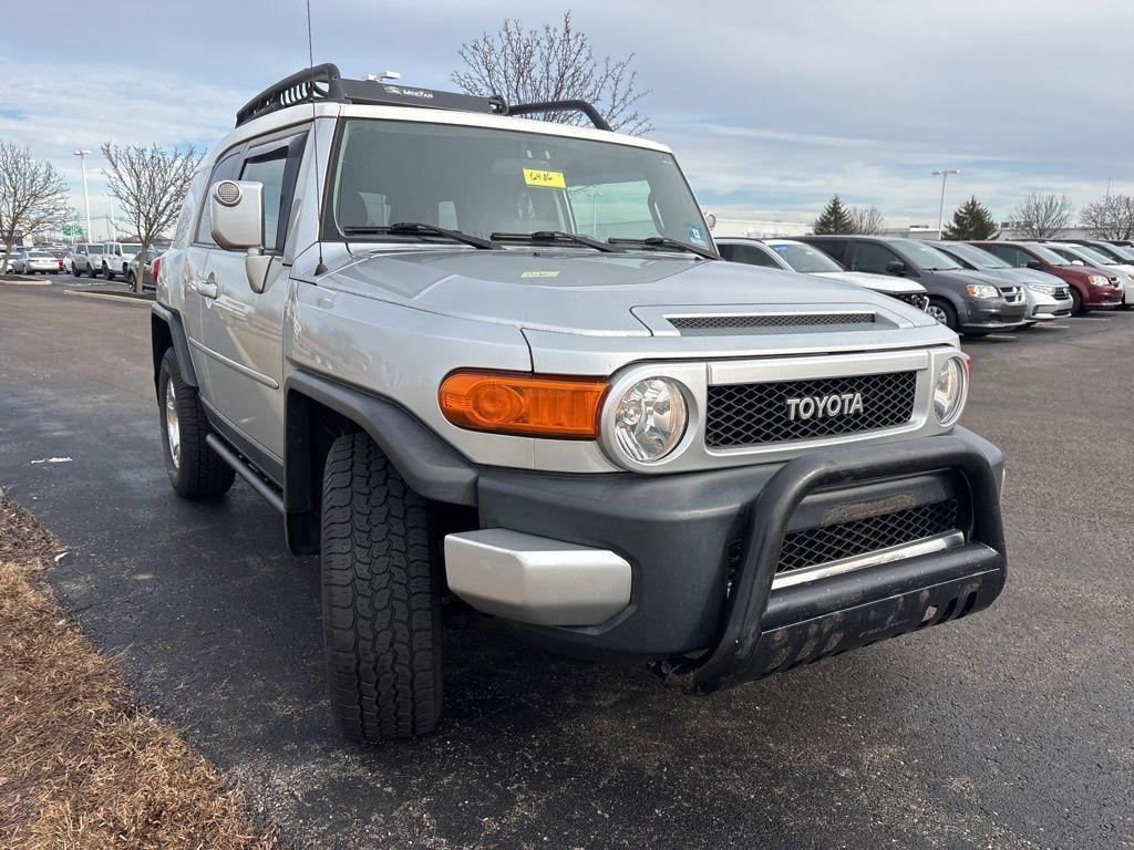 used 2008 Toyota FJ Cruiser car, priced at $17,887