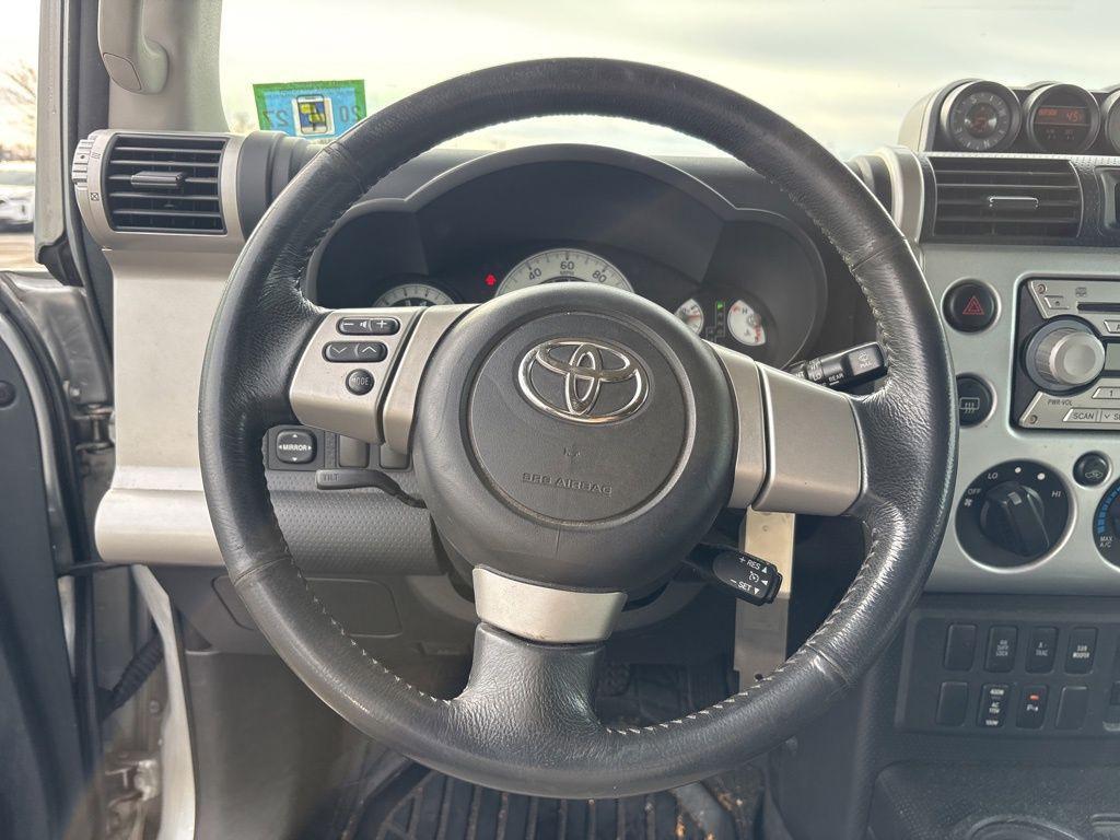used 2008 Toyota FJ Cruiser car, priced at $17,887