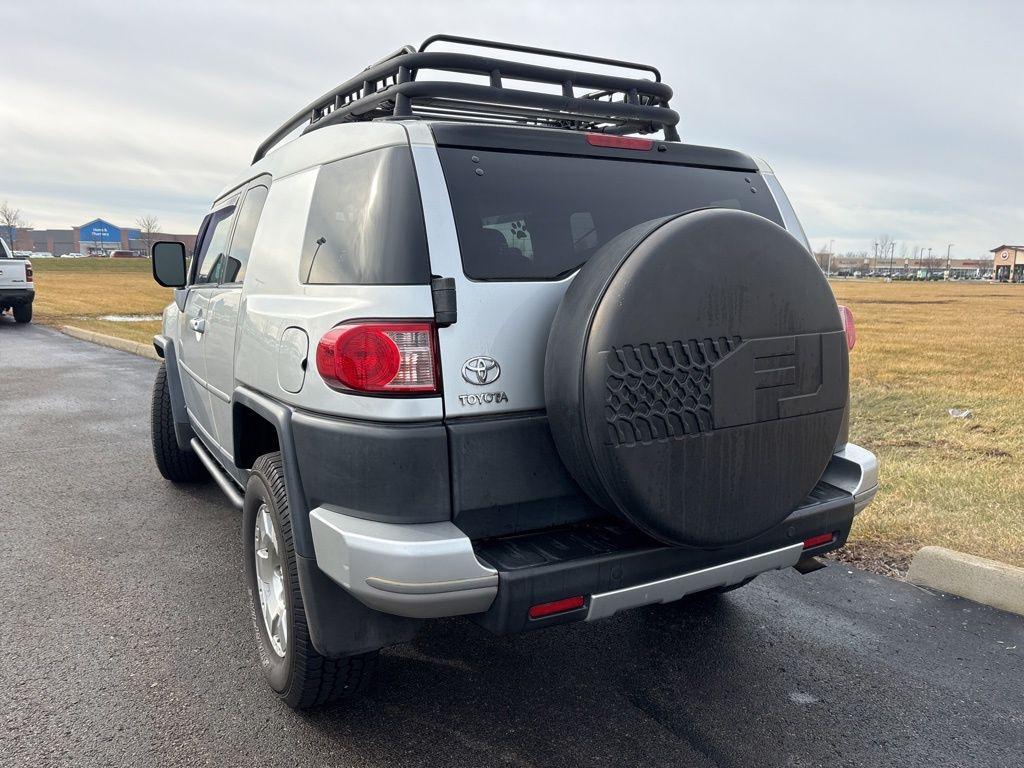 used 2008 Toyota FJ Cruiser car, priced at $17,887