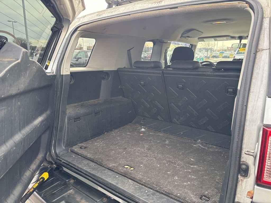 used 2008 Toyota FJ Cruiser car, priced at $17,887