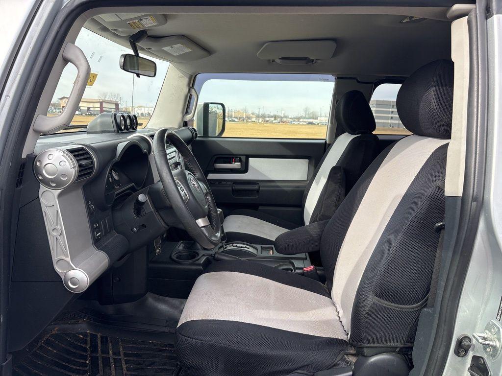 used 2008 Toyota FJ Cruiser car, priced at $17,887