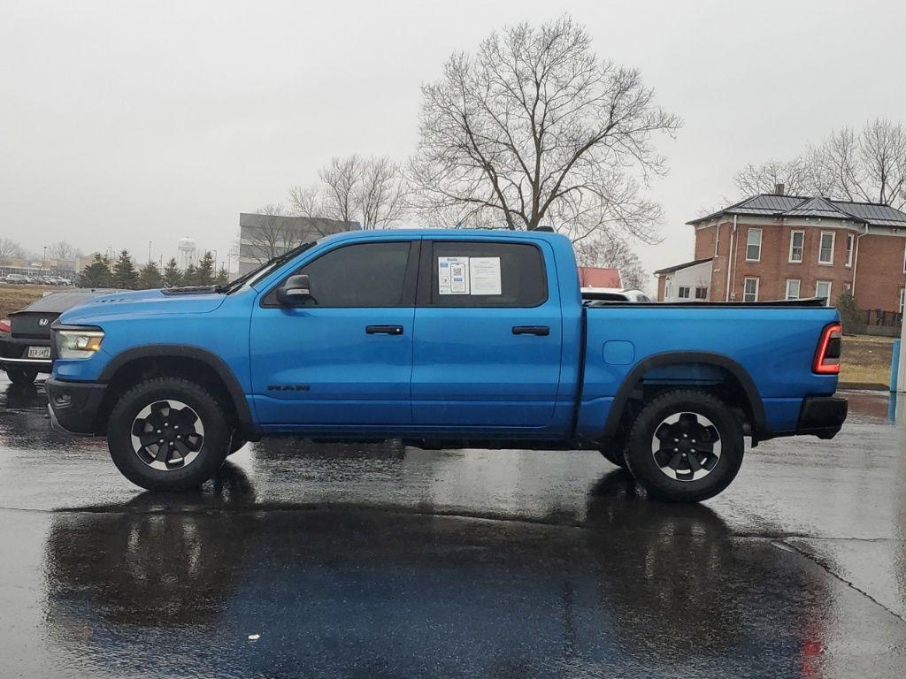 used 2021 Ram 1500 car, priced at $34,447