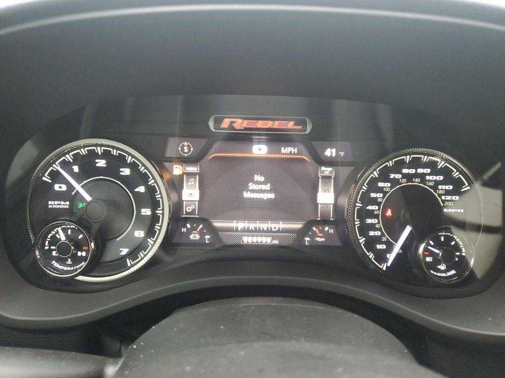 used 2021 Ram 1500 car, priced at $34,447