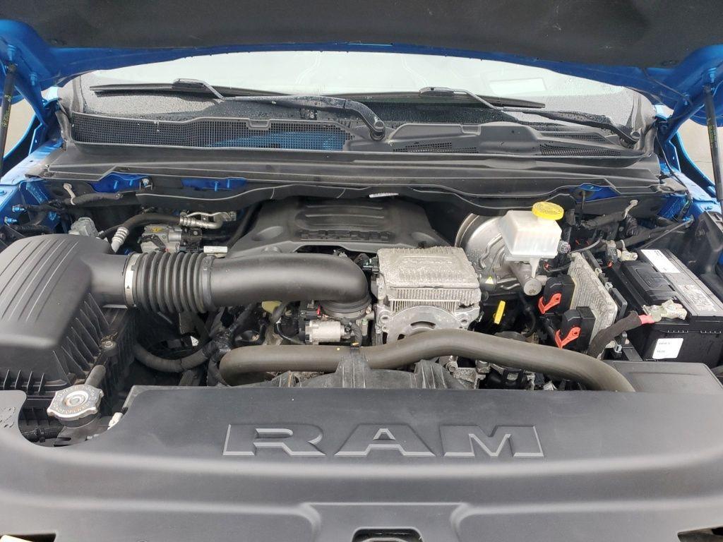 used 2021 Ram 1500 car, priced at $34,447