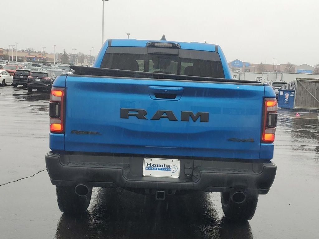 used 2021 Ram 1500 car, priced at $34,447