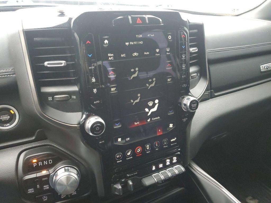 used 2021 Ram 1500 car, priced at $34,447