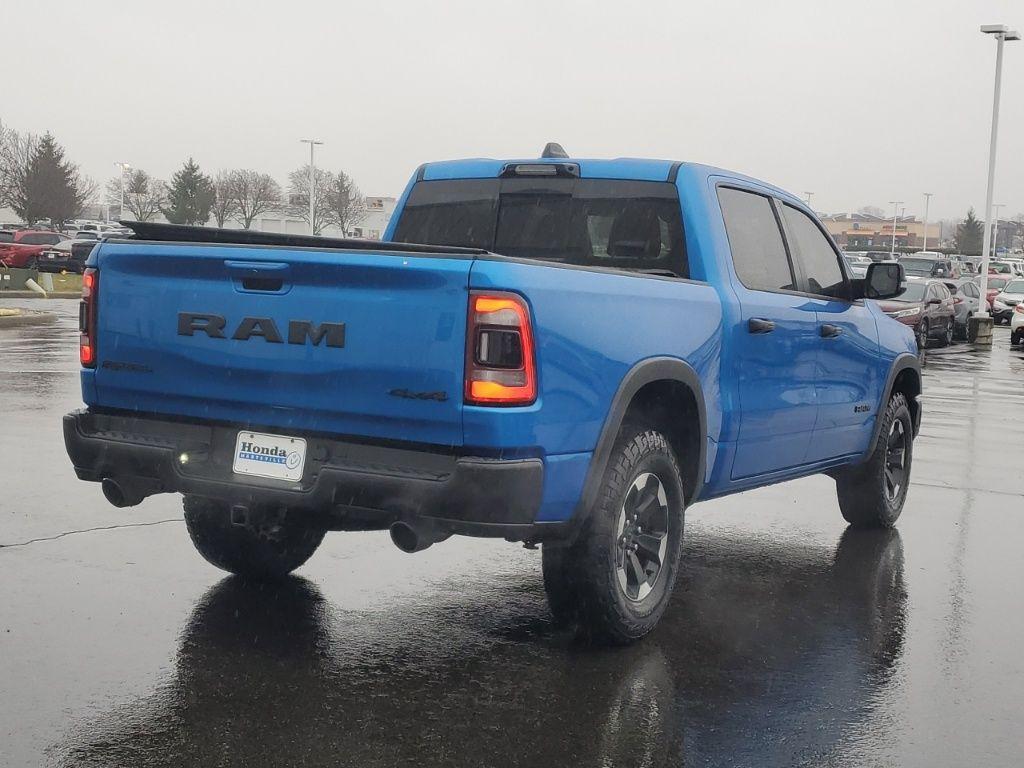 used 2021 Ram 1500 car, priced at $34,447