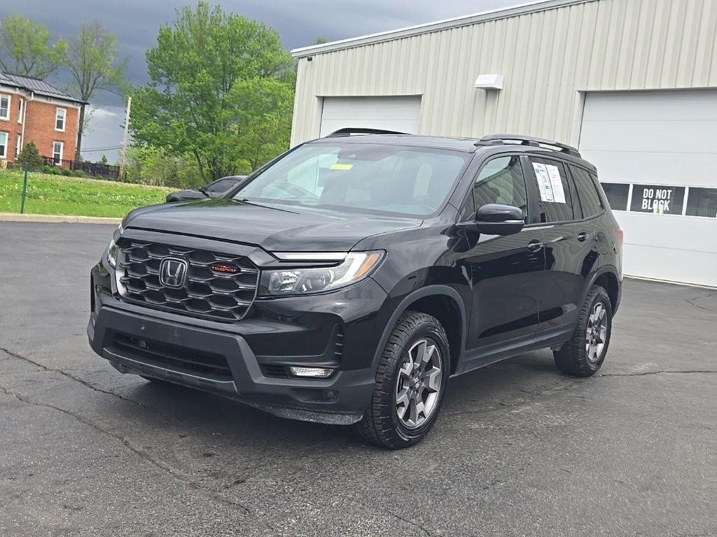used 2023 Honda Passport car, priced at $30,397