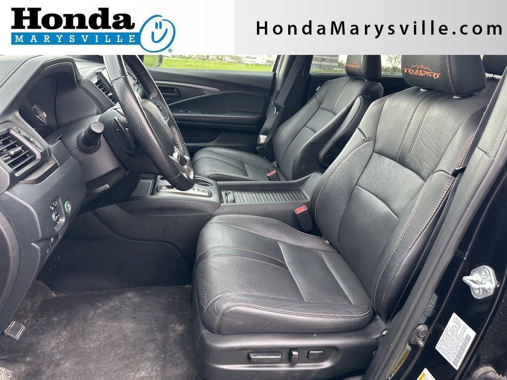 used 2023 Honda Passport car, priced at $32,498