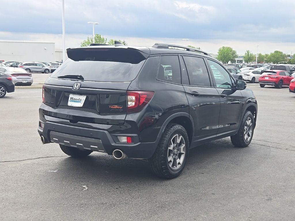 used 2023 Honda Passport car, priced at $30,397