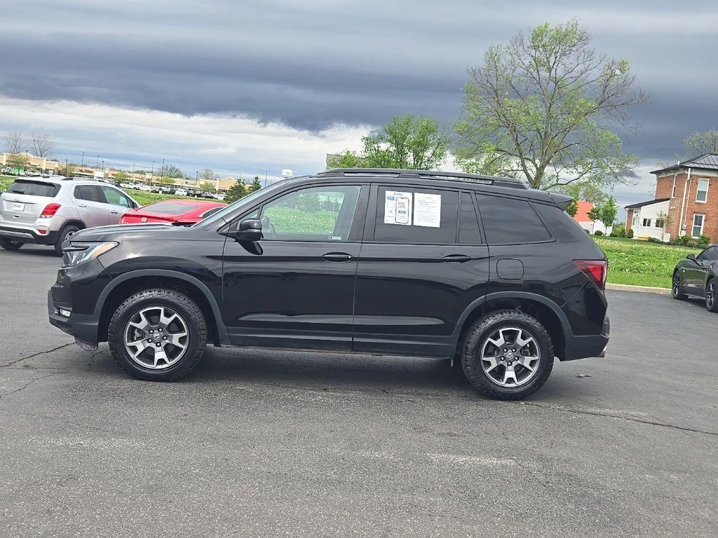 used 2023 Honda Passport car, priced at $30,397