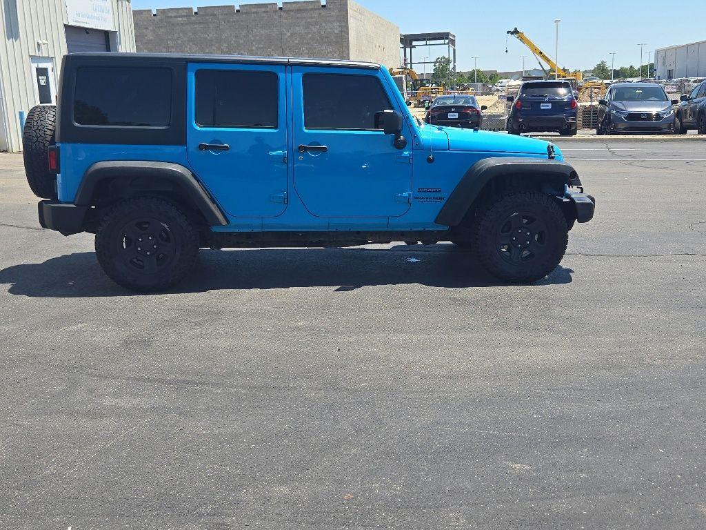 used 2018 Jeep Wrangler JK Unlimited car, priced at $16,284