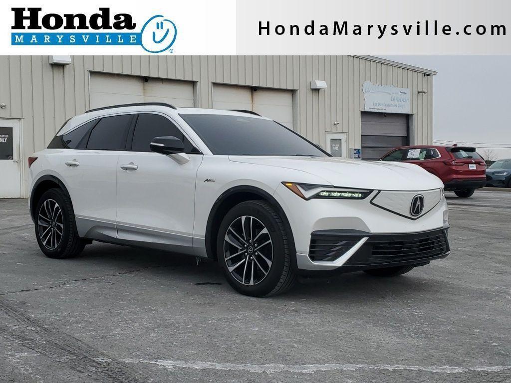 used 2024 Acura ZDX car, priced at $32,557