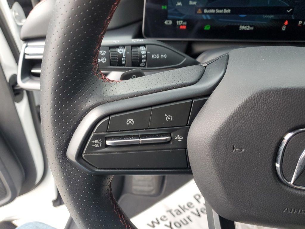 used 2024 Acura ZDX car, priced at $32,557