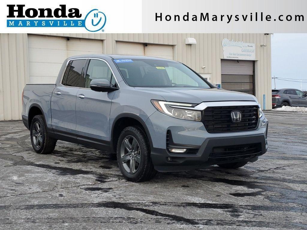 used 2023 Honda Ridgeline car, priced at $33,337