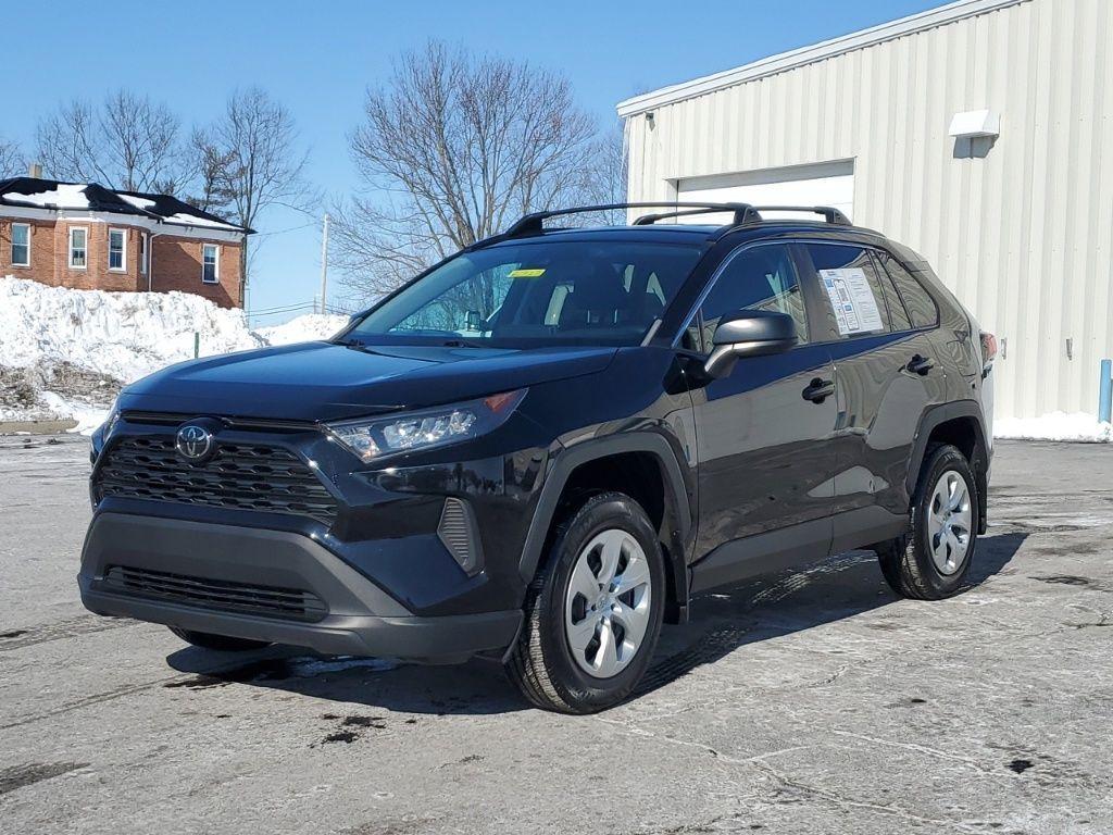 used 2020 Toyota RAV4 car, priced at $20,397