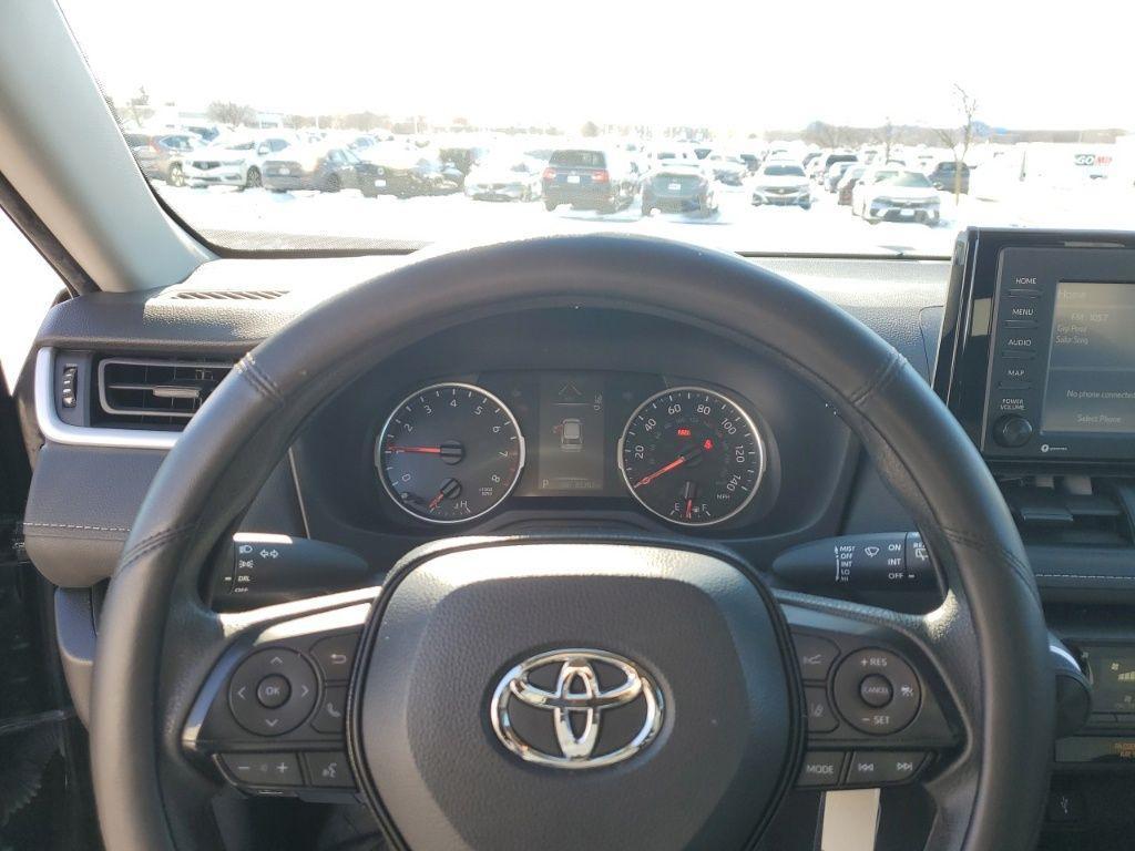 used 2020 Toyota RAV4 car, priced at $20,397