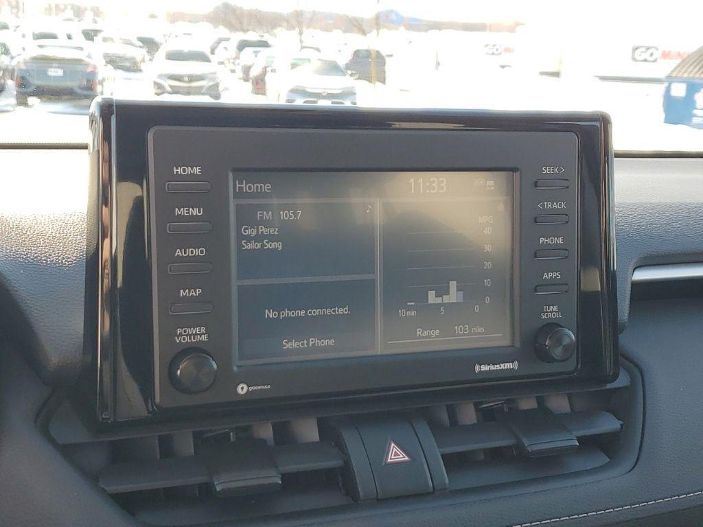 used 2020 Toyota RAV4 car, priced at $20,397