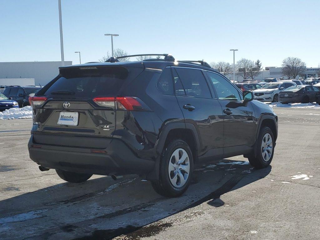 used 2020 Toyota RAV4 car, priced at $20,397