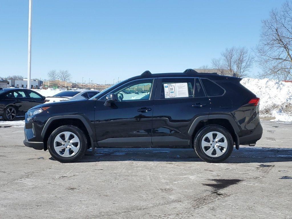 used 2020 Toyota RAV4 car, priced at $20,397