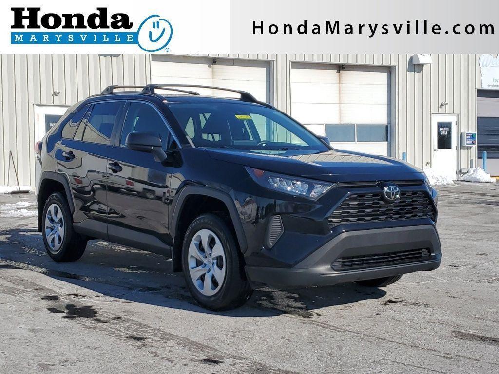 used 2020 Toyota RAV4 car, priced at $20,397
