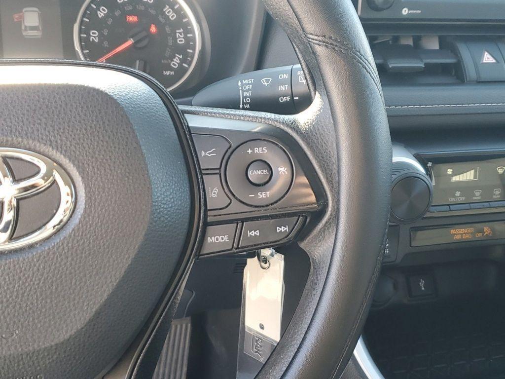 used 2020 Toyota RAV4 car, priced at $20,397