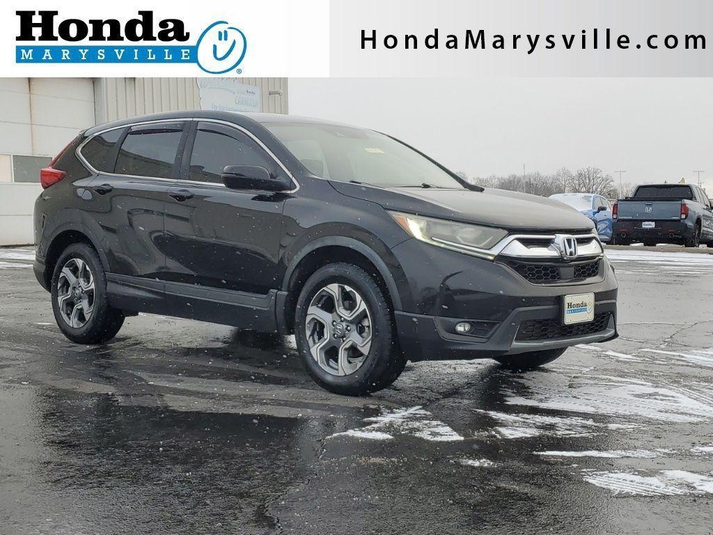 used 2017 Honda CR-V car, priced at $11,557