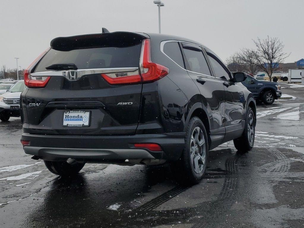 used 2017 Honda CR-V car, priced at $11,557