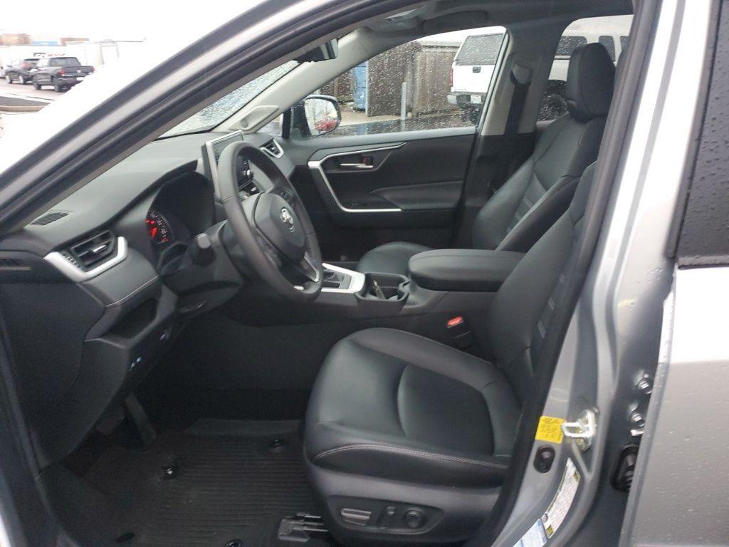 used 2021 Toyota RAV4 car, priced at $28,447