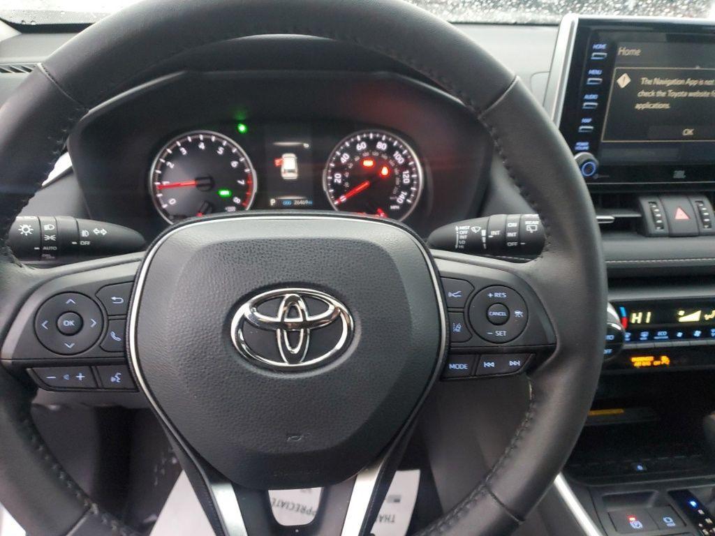 used 2021 Toyota RAV4 car, priced at $28,447