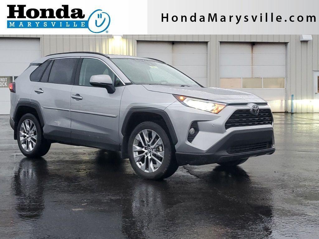 used 2021 Toyota RAV4 car, priced at $28,447
