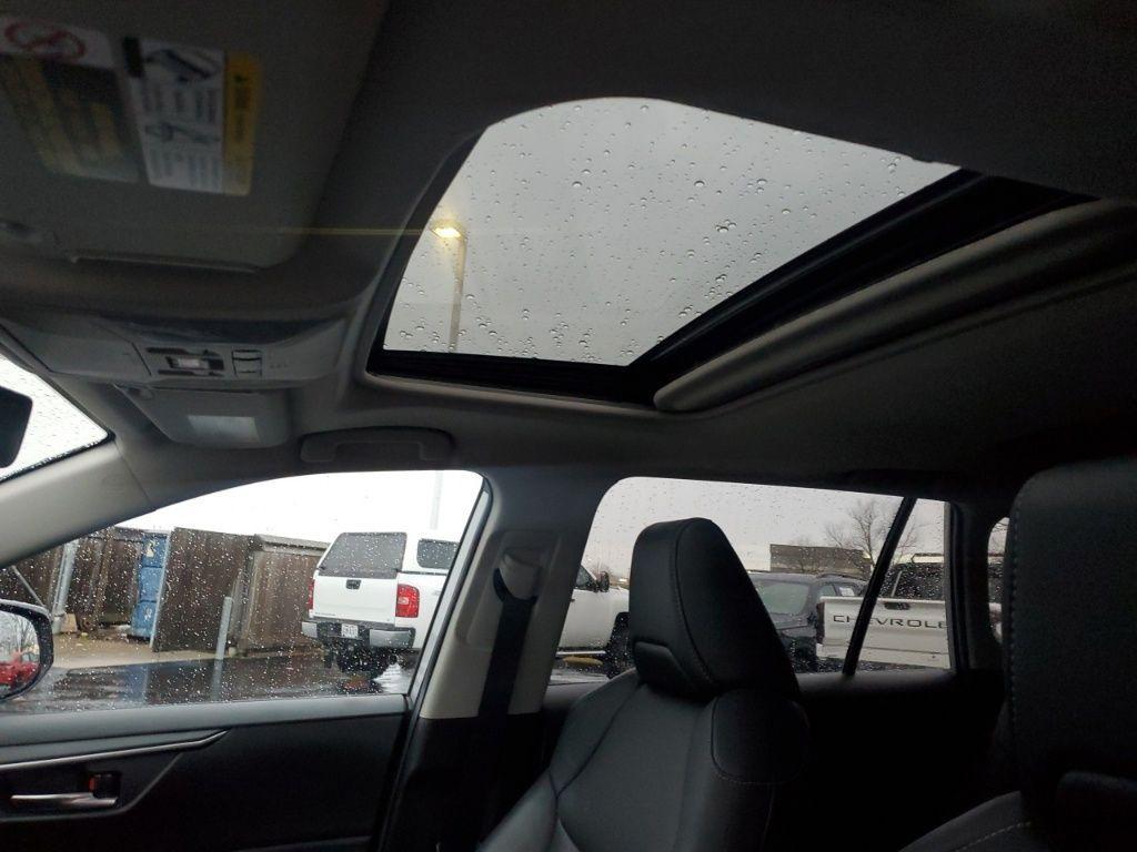 used 2021 Toyota RAV4 car, priced at $28,447