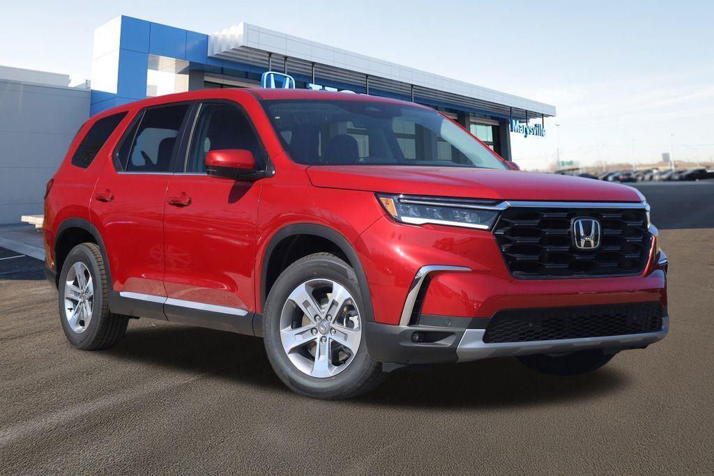 new 2025 Honda Pilot car, priced at $48,280