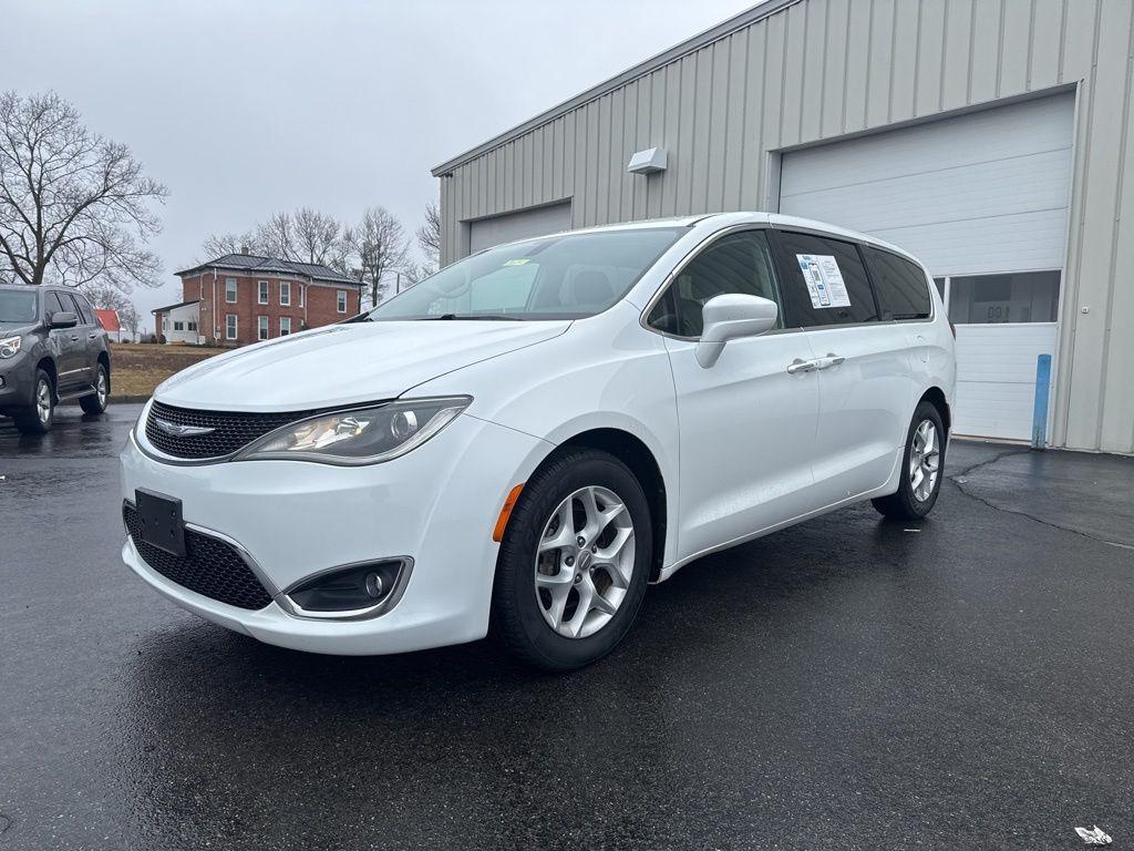 used 2018 Chrysler Pacifica car, priced at $14,747