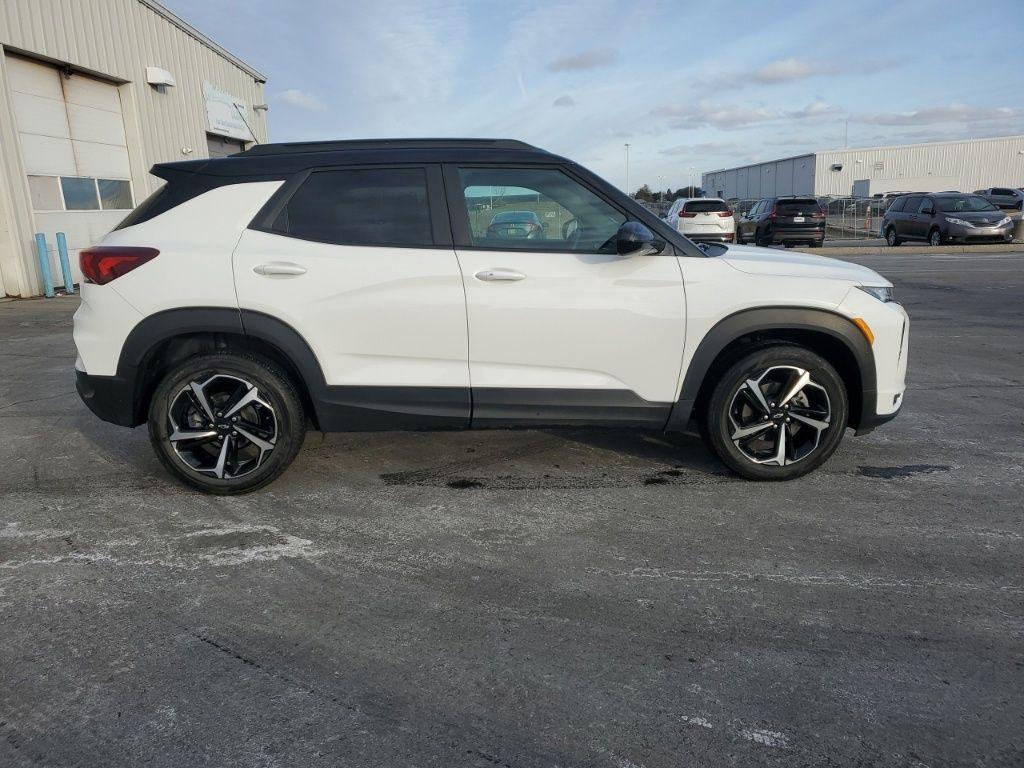 used 2023 Chevrolet TrailBlazer car, priced at $23,737