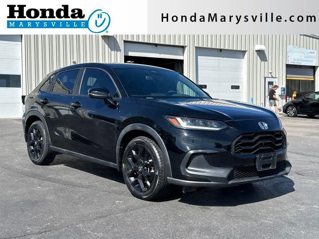 used 2023 Honda HR-V car, priced at $22,674