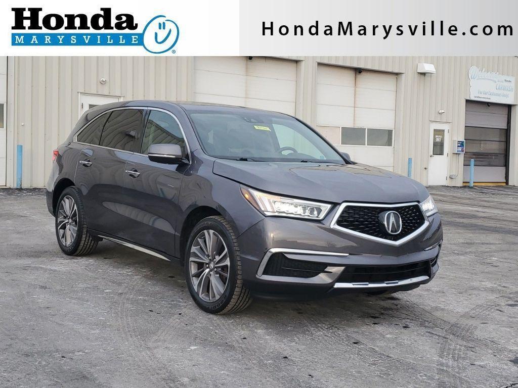 used 2018 Acura MDX car, priced at $15,857