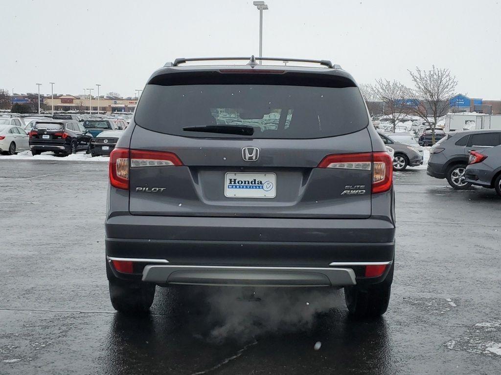 used 2020 Honda Pilot car, priced at $22,997