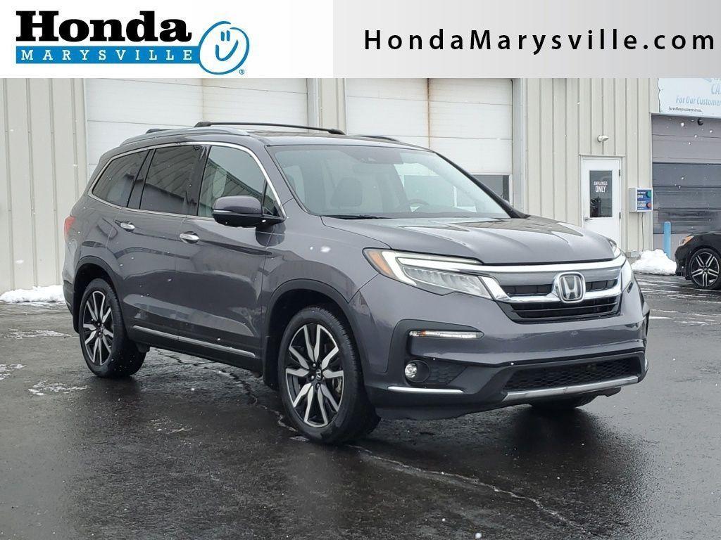 used 2020 Honda Pilot car, priced at $22,997