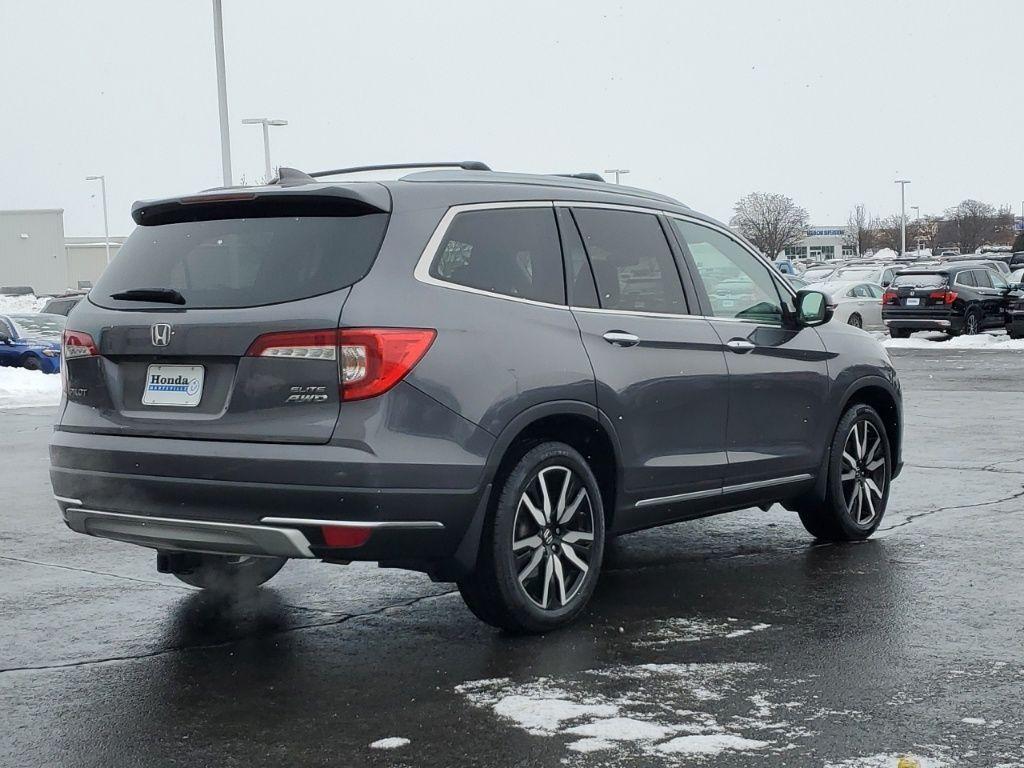 used 2020 Honda Pilot car, priced at $22,997
