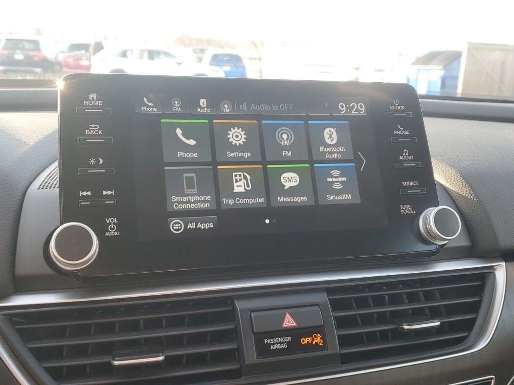 used 2020 Honda Accord car, priced at $18,887