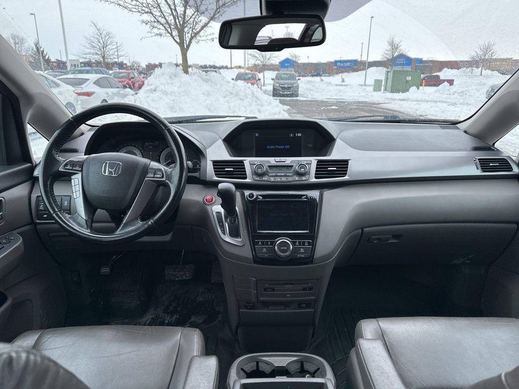 used 2015 Honda Odyssey car, priced at $10,000