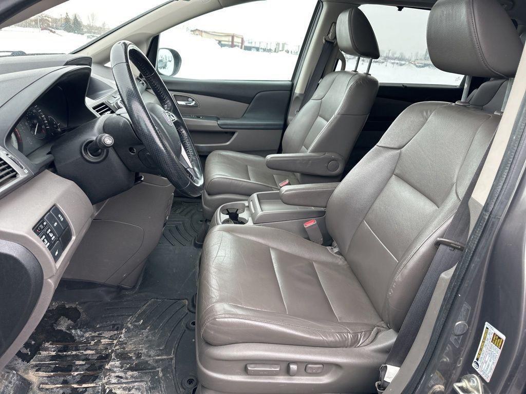 used 2015 Honda Odyssey car, priced at $10,000