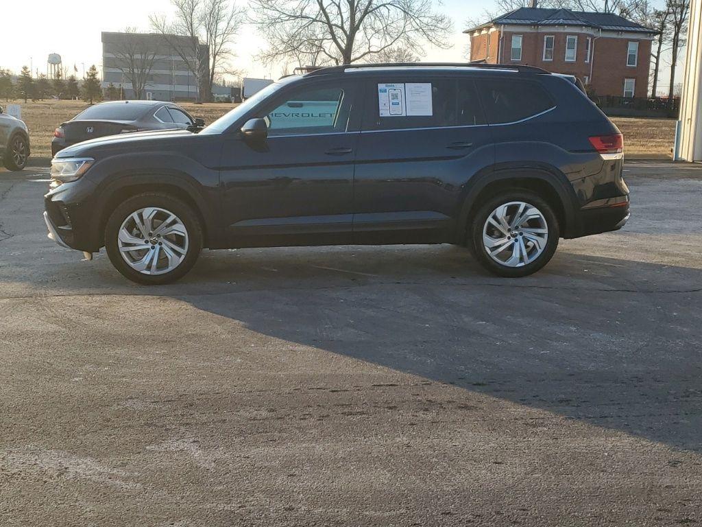 used 2022 Volkswagen Atlas car, priced at $19,757